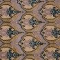 HANDMADE PERSIAN RUG 4x6 BOKHARA WOOL IVORY LIGHT GOLD