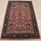 HANDMADE PERSIAN AREA RUG 4x6 GRAY BLUE SAROUK