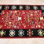 4x6 WOOL HANDMADE AREA RUG GABBEH THICK PILE TRIBAL RED