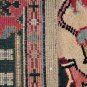 HANDMADE PERSIAN AREA RUG 4x6 BEIGE GREEN NAIN FINE