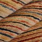 5x7 HAND KNOTTED WOOL AREA RUG MULTI COLOR TRANSITIONAL