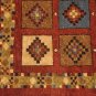 5x7 HAND KNOTTED WOOL AREA RUG RUST GREEN CHOBI VEG DYE