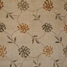 NEW 6x9 WOOL AREA RUG HANDMADE INDIA IVORY