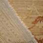 6x9 WOOL AREA RUG HANDMADE VEGETABLE DYE BEIGE IVORY