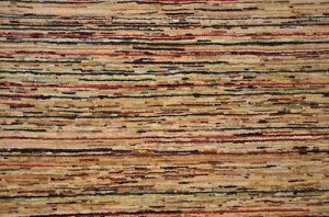6x8 WOOL AREA RUG HANDMADE VEGETABLE DYE MULTI COLORED