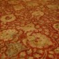 12x18 HANDMADE AREA RUG CHOBI VEGETABLE DYE RUST GRAY