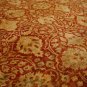 12x18 HANDMADE AREA RUG CHOBI VEGETABLE DYE RUST GRAY
