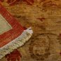 12x18 HANDMADE AREA RUG CHOBI VEGETABLE DYE RUST GRAY