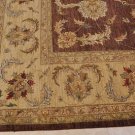 12x18 WOOL RUG PERSIAN VEGETABLE DYE CHOBI BROWN BEIGE