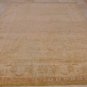 8x10 WOOL HANDMADE GOLD VEGETABLE DYE BEIGE MUTED TONES