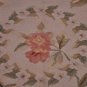 RARE 4x6 FINE WOOL AREA RUG FRENCH AUBUSSON HANDMADE
