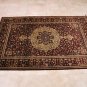 NEW 4x6 FINE PERSIAN HAND SPUN WOOL AREA RUG HANDMADE
