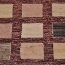 NEW 3x6 HANDMADE VEG DYE CONTEMPORARY WOOL RUG PAKISTAN