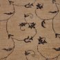 5x6 HAND KNOTTED WOOL AREA RUG BEIGE VEGETABLE DYE THIN