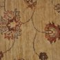 RARE 5x6 HAND KNOTTED WOOL AREA RUG VEGETABLE DYE CHOBI