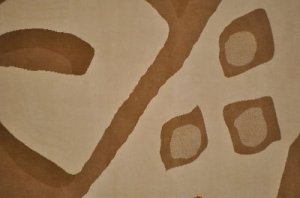 8x11 Machine Made Rug Brown Beige