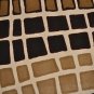 8x11 Machine Made Rug Ivory Brown Print