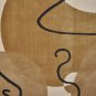 8x11 Machine Made Rug Ivory Geometric Print