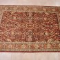 NEW 4x6 VEG. DYE CHOBI WOOL RUG HANDMADE IN PAKISTAN