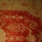 8x10 WOOL HANDMADE AREA RUG VEG DYE CHOBI RUST GOLD NEW