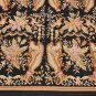 9x12 FRENCH AUBUSSON RUG SAVONERRIE BLACK GOLD TAPESTRY