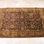 NEW 4x6 KASHAN PERSIAN WOOL AREA RUG HANDMADE IN INDIA