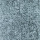 SHAG 4x6 AREA RUG SOLID BLUE HANDMADE TUFTED SOFT NEW