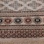 NEW 4x6 TRIBAL BOKHARA WOOL RUG HANDMADE IN PAKISTAN