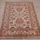 NEW TRIBAL 4x6 VEGETABLE DYE CHOBI WOOL HANDMADE RUG