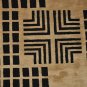 NEW MODERN 5x8 INDO NEPAL BLACK BEIGE WOOL AREA RUG