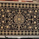 NEW MODERN 5x8 INDO NEPAL BLACK IVORY WOOL AREA RUG
