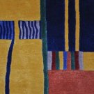 NEW MODERN 5x6 INDO NEPAL CONTEMPORARY WOOL AREA RUG