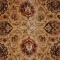 8x10 VERY FINE WOOL HAND KNOTTED AREA RUG IVORY PERSIAN