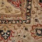 8x10 VERY FINE WOOL HAND KNOTTED AREA RUG IVORY PERSIAN