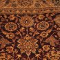 8x10 FINE WOOL HANDMADE RUG RED BEIGE PERSIAN 256 KPSI