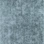 SHAG 8x10 AREA RUG SOLID BLUE HANDMADE TUFTED SOFT NEW