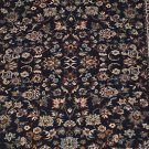 26" WIDE UNBOUND RUNNER NAVY BEIGE BUY BY LINEAR FT NEW
