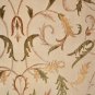 8x10 WOOL AREA RUG HANDMADE IVORY FLORAL GREEN BROWN INDO NEPAL SILK FLOWERS NEW
