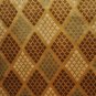 9x12 WOOL AREA RUG MODERN HANDMADE RUST GRAY TAN IVORY
