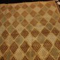 9x12 WOOL AREA RUG MODERN HANDMADE RUST GRAY TAN IVORY