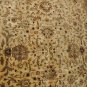 9x12 AREA RUG HANDMADE PERSIAN JAIPUR IVORY GREEN WOOL