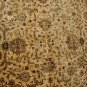 9x12 AREA RUG HANDMADE PERSIAN JAIPUR IVORY GREEN WOOL