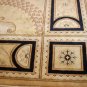 10x14 WOOL AREA RUG PERSIAN MAGNIFICENT SWAN HANDMADE