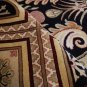 10x14 WOOL AREA RUG RARE FINE MODERN BLACK SWAN PERSIAN