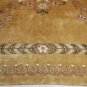 10x14 GOLD AREA RUG PERSIAN INDO NEPAL LARGE HANDMADE