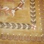 10x14 GOLD AREA RUG PERSIAN INDO NEPAL LARGE HANDMADE