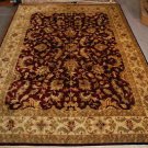 10x14 WOOL AREA RUG PERSIAN KASHAN LARGE HANDMADE FINE