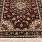 4x6 WOOL/SILK HANDMADE AREA RUG FINEST QUALITY CHINESE