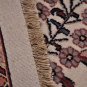 10x14 WOOL AREA RUG PERSIAN SAROUK HANDMADE IVORY BLUE