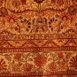 8x10 WOOL RUG HANDMADE SAROUK GOLD GREEN BEIGE PLUSH